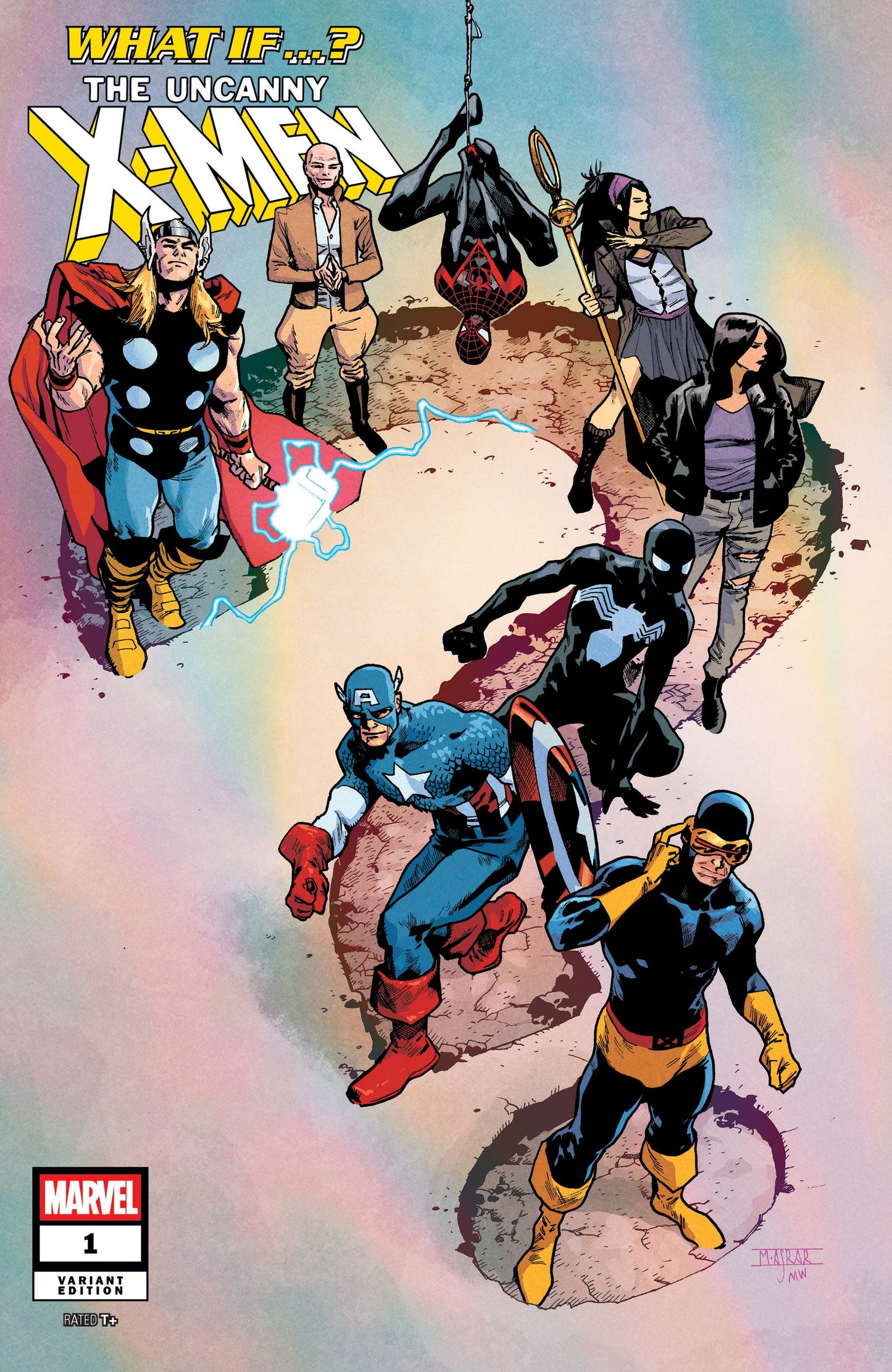 What If...? Uncanny X-Men #1 (Mahmud Asrar Promo Variant)