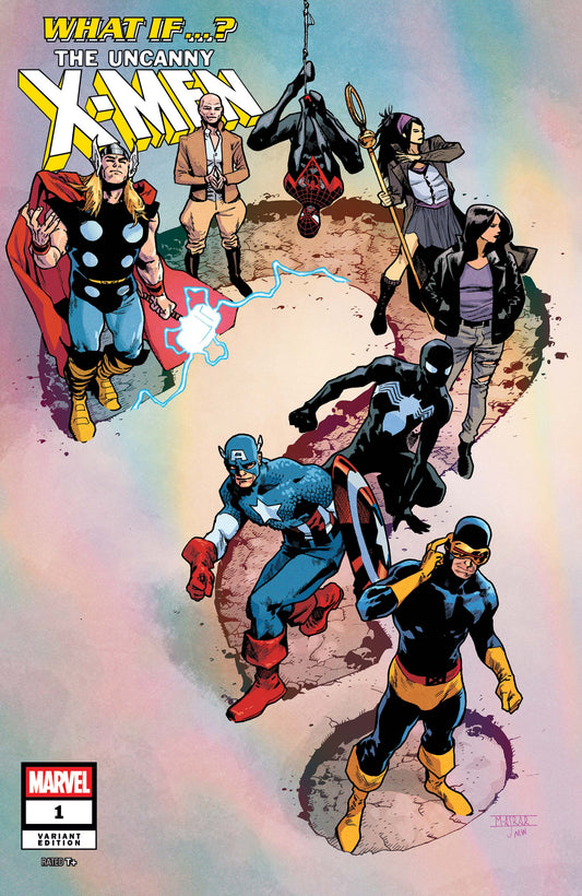 What If...? Uncanny X-Men #1 (Mahmud Asrar Promo Variant)