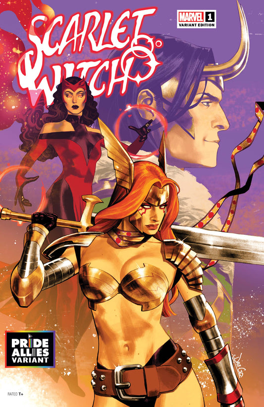 Scarlet Witch #1 (Pride Allies Cover)