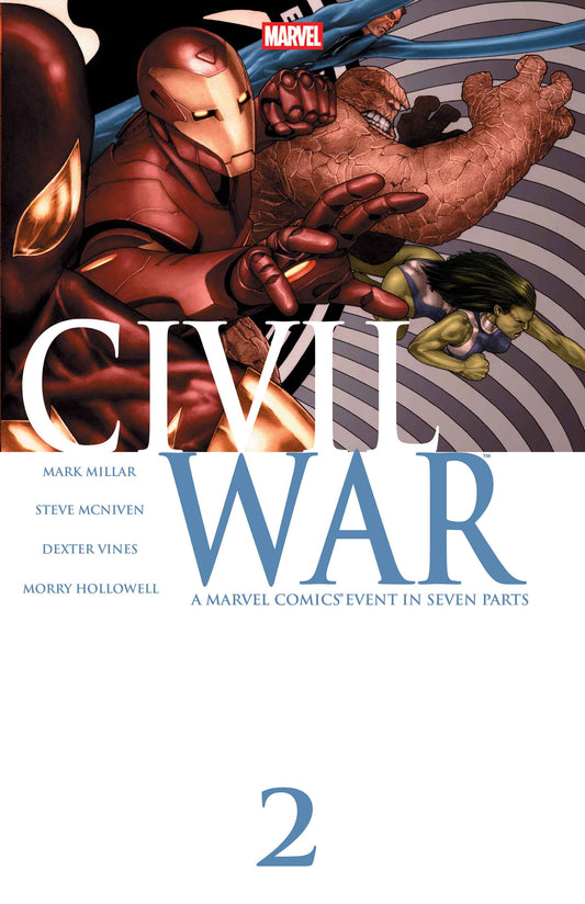 Civil War #2 - Facsimile Edition