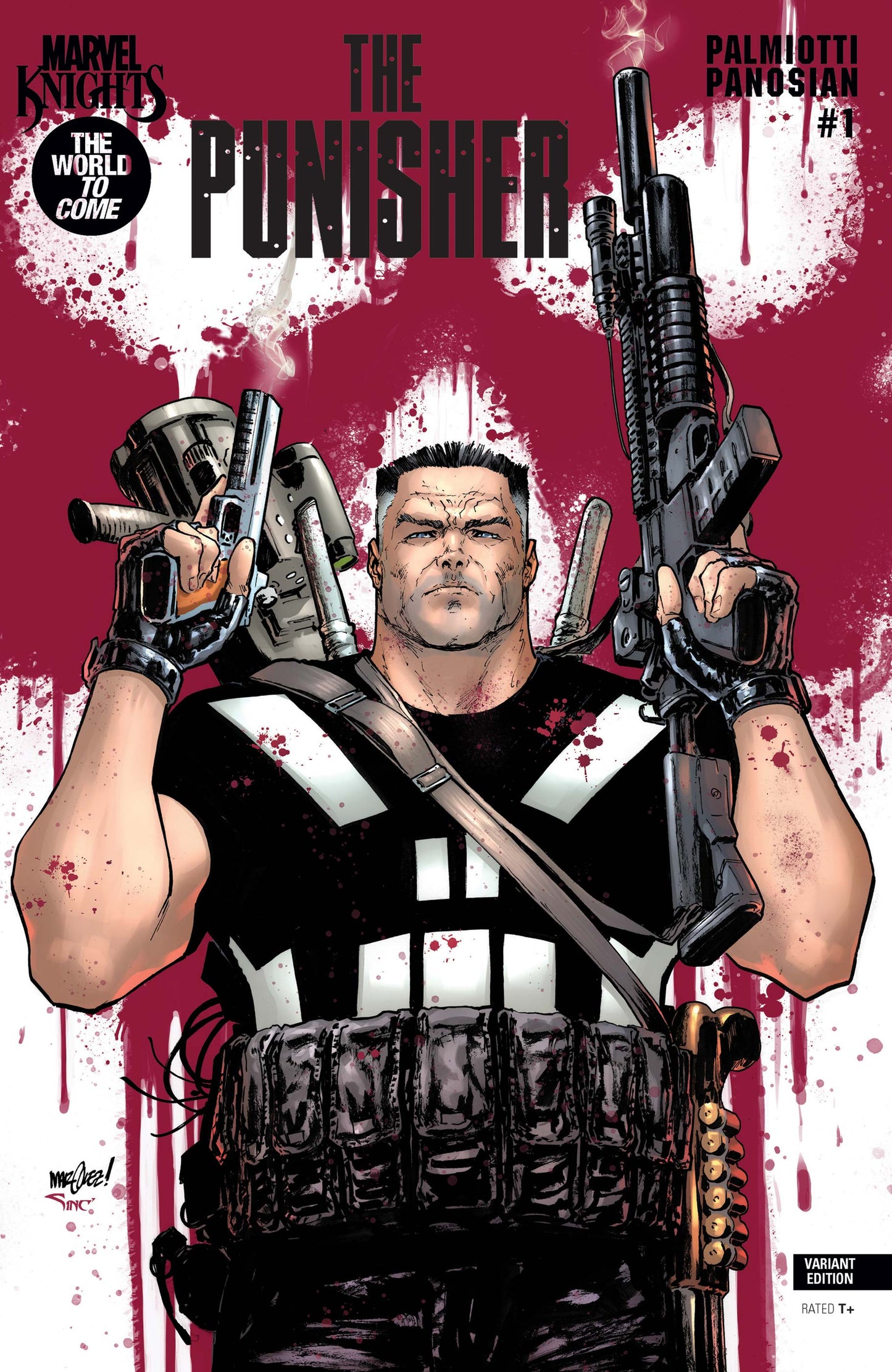 Marvel Knights: Punisher #1 (David Marquez Cover)