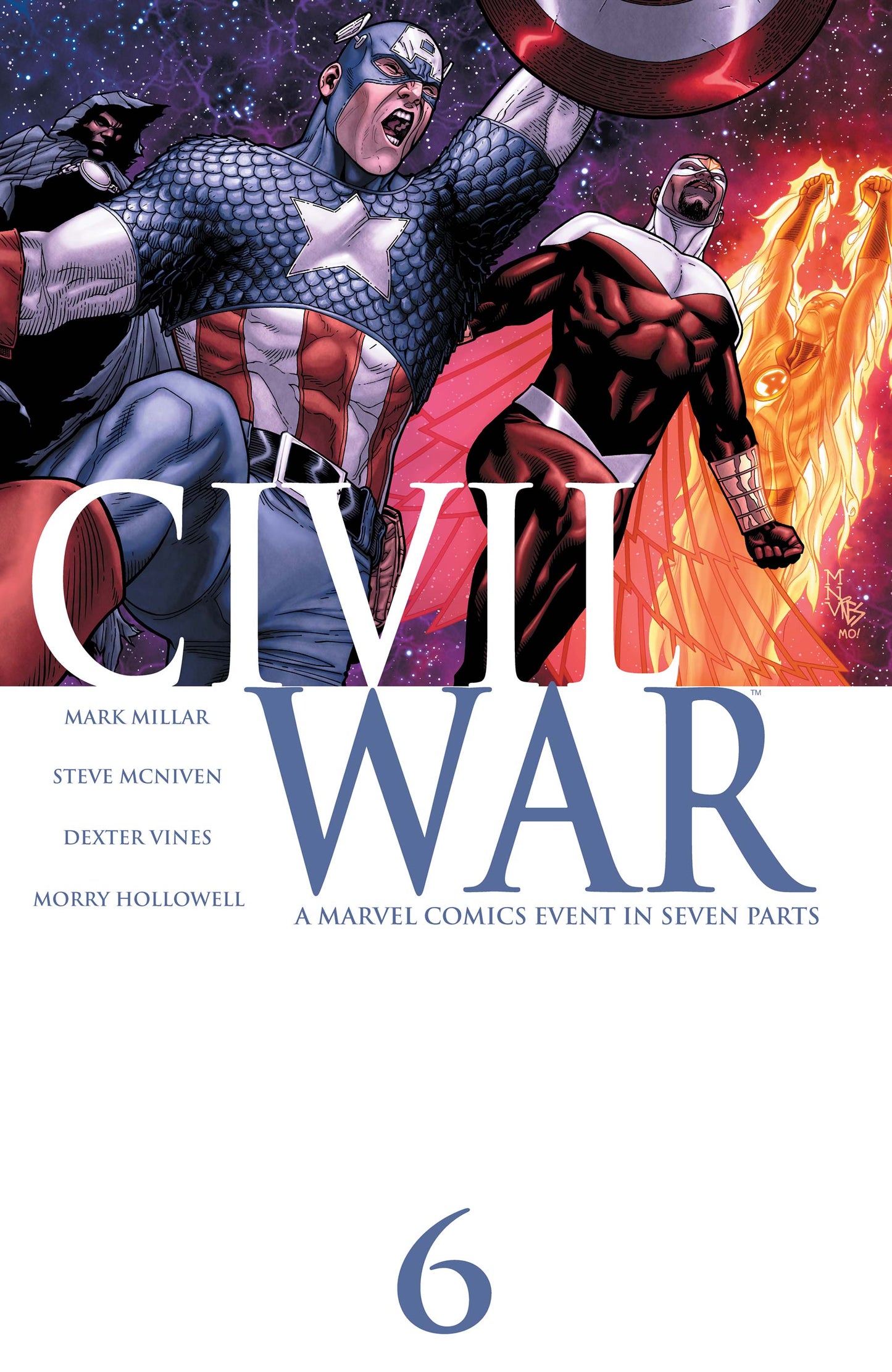 Civil War #6 Facsimile Edition 2026 Variant