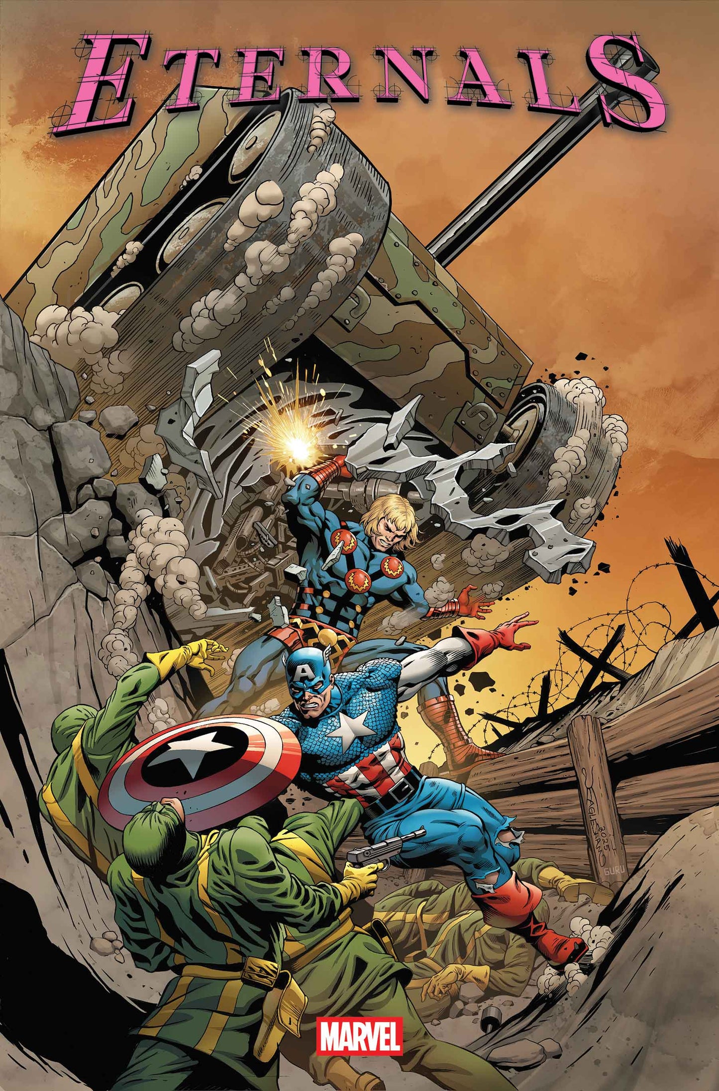 Eternals 50th Anniversary Special #1 (Dale Eaglesham Variant)