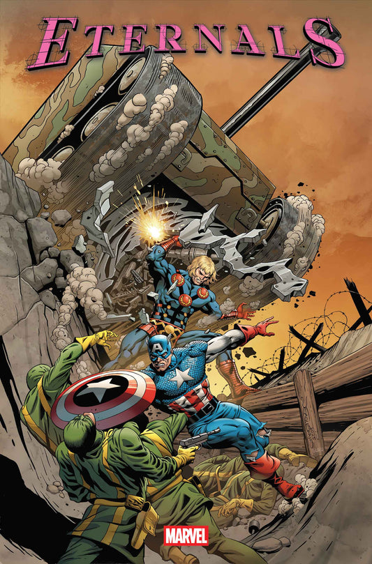 Eternals 50th Anniversary Special #1 (Dale Eaglesham Variant)