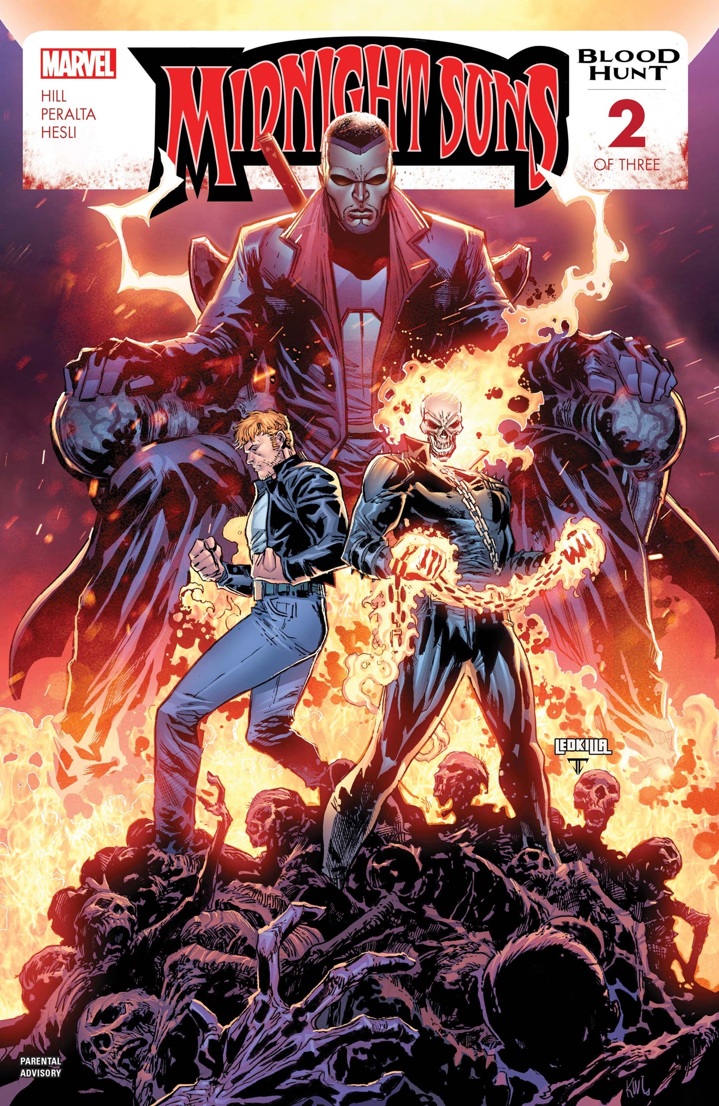 Midnight Sons: Blood Hunt #2