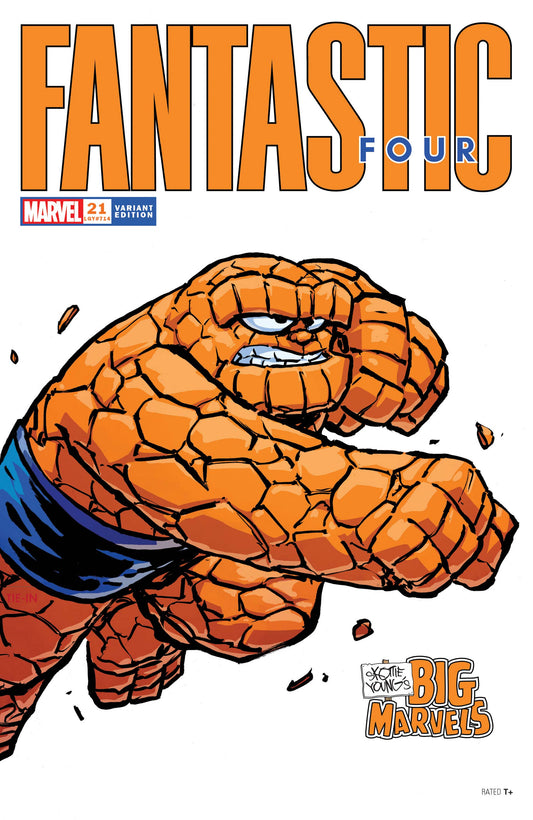 Fantastic Four #21 (Big Marvel Cover)