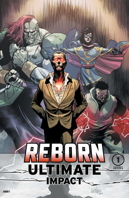 Ultimate Impact: Reborn #1 (Leinil Francis Yu Variant)