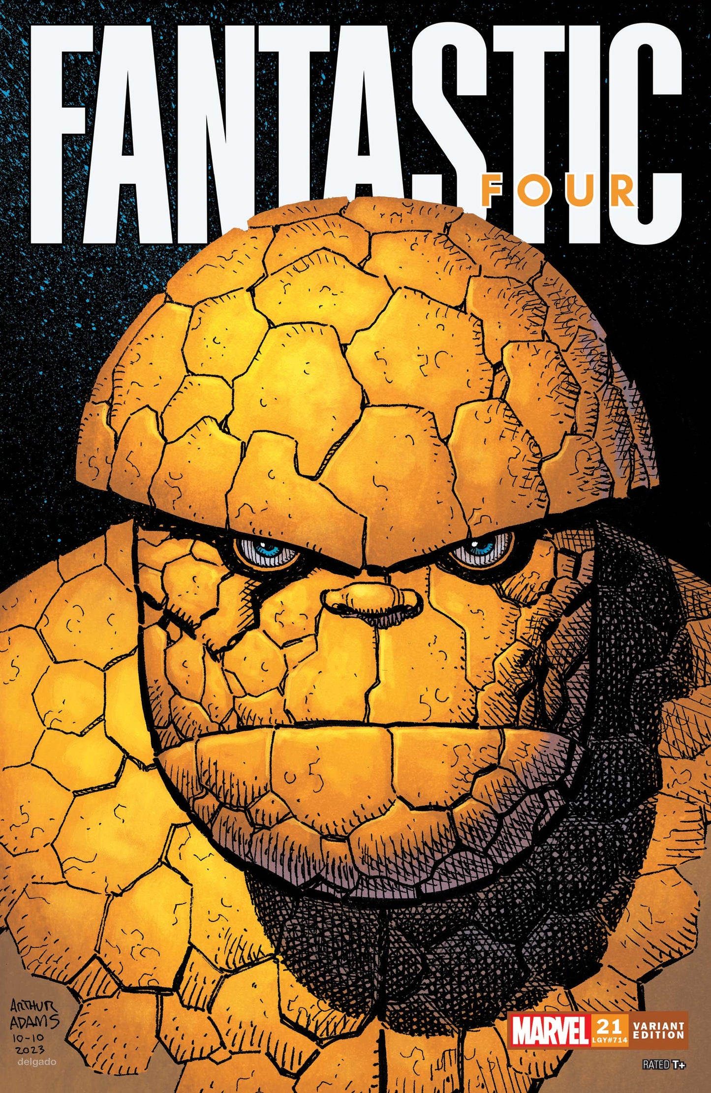 Fantastic Four #21 (Adams Cover)