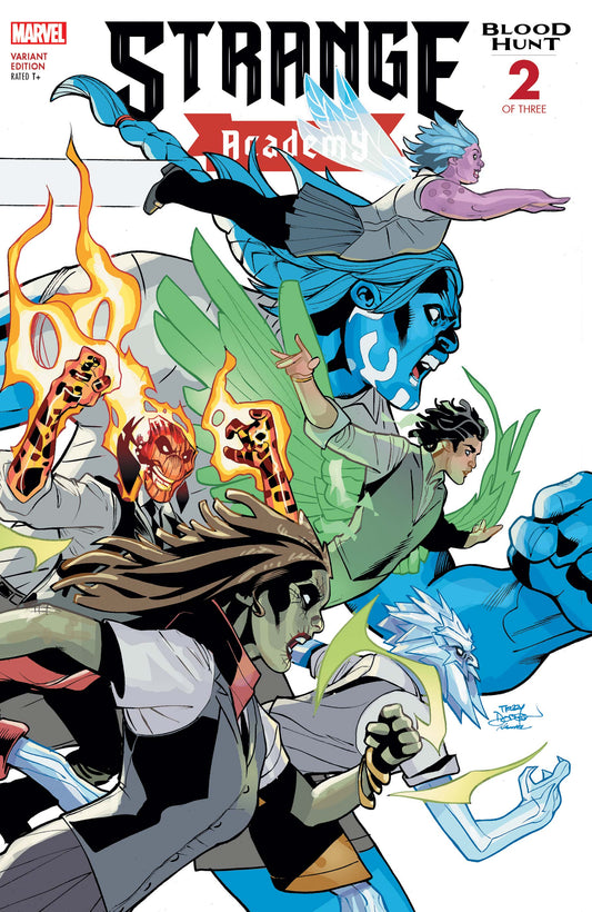 Strange Academy: Blood Hunt #2 (Terry Dodson Cover)