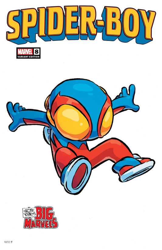Spider-Boy #8 (Big Marvel Cover)