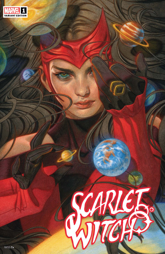Scarlet Witch #1 (Tran Nguyen Cover)