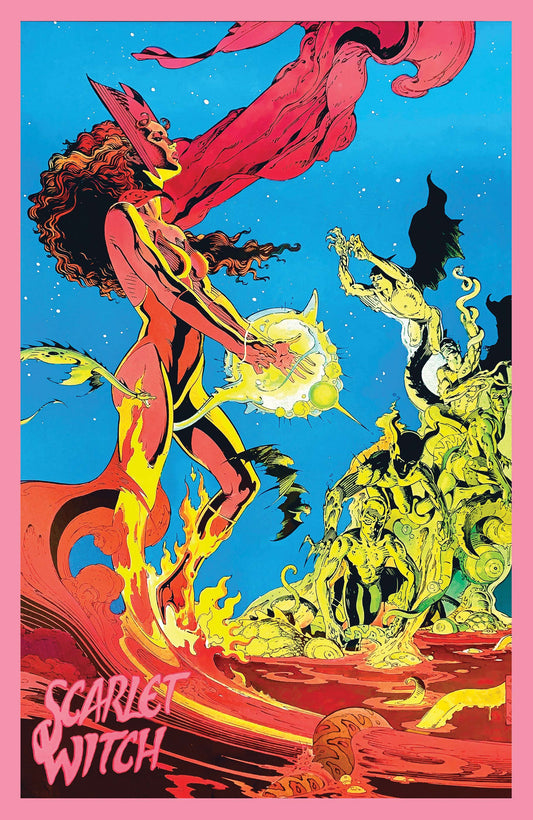 Scarlet Witch #1 (Foil Hidden Gem Cover)