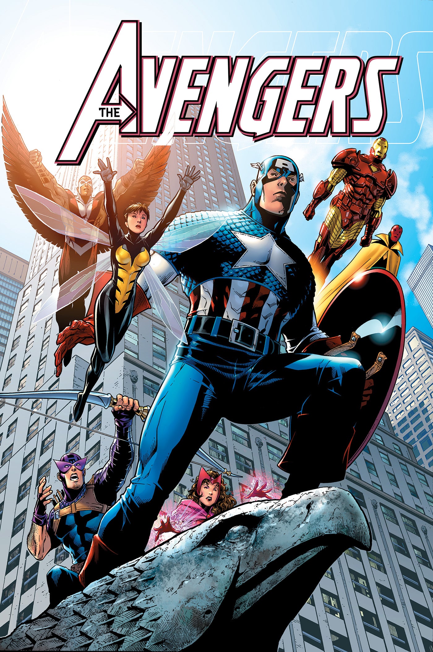 Avengers By Johns & Coipel Omnibus DM Cover