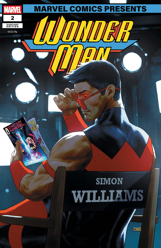 Wonder Man #2 (Taurin Clarke Marvel Comics Presents Variant)