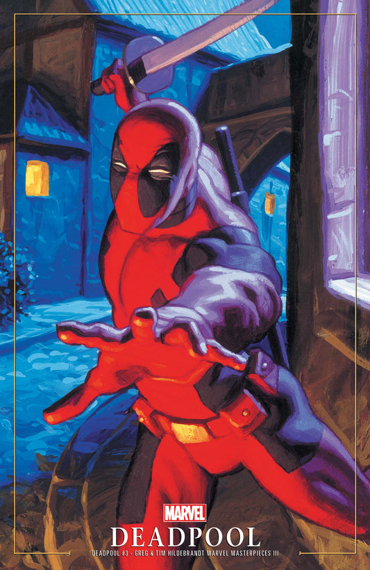 Deadpool #3 (MM III Cover)