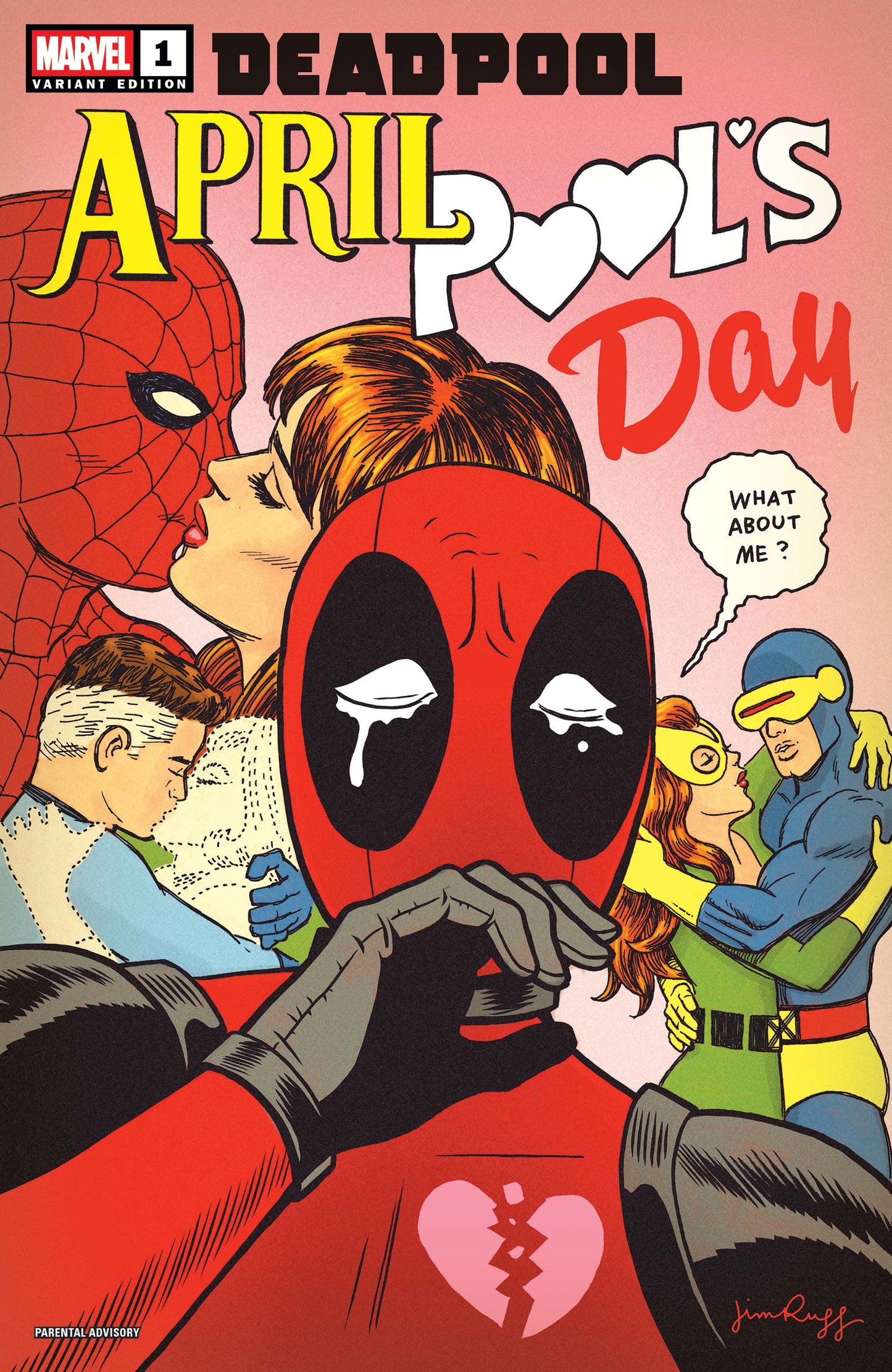 Deadpool: April Pool's Day #1 (Jim Rugg Variant)