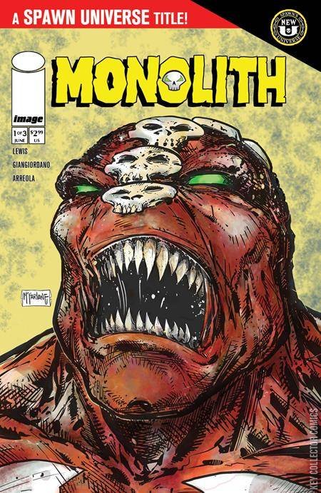 Spawn: Monolith #1 (2nd Printing)