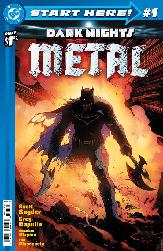 DC Start Here: Dark Knights: Metal #1