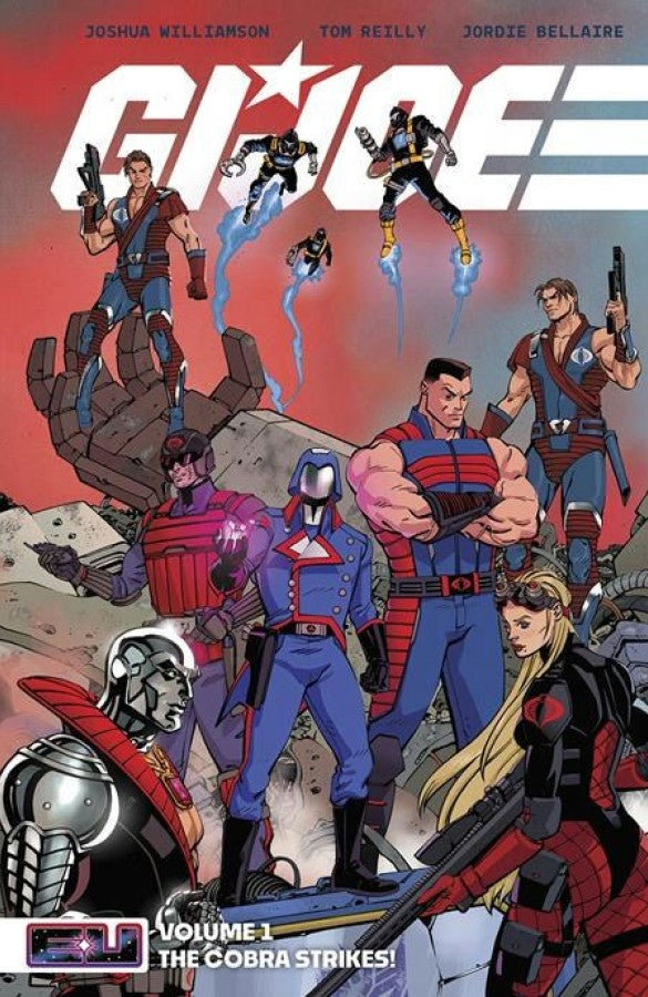 G.I. Joe vol. 1: The Cobra Strikes (Direct Market Cover)