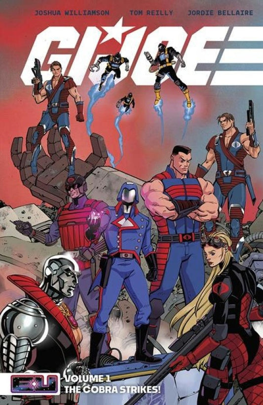 G.I. Joe vol. 1: The Cobra Strikes (Direct Market Cover)
