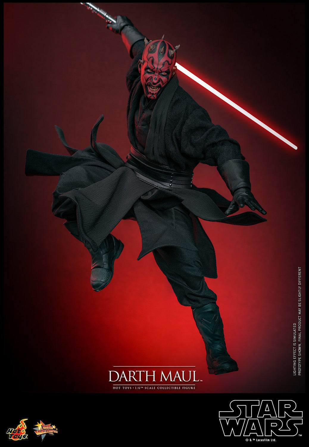 Hot Toys - Star Wars - 1:6 Scale Darth Maul (MMS748)
