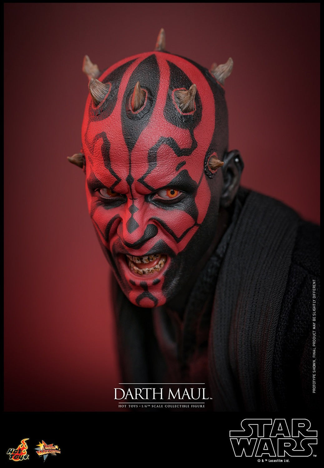 Hot Toys - Star Wars - 1:6 Scale Darth Maul (MMS748)
