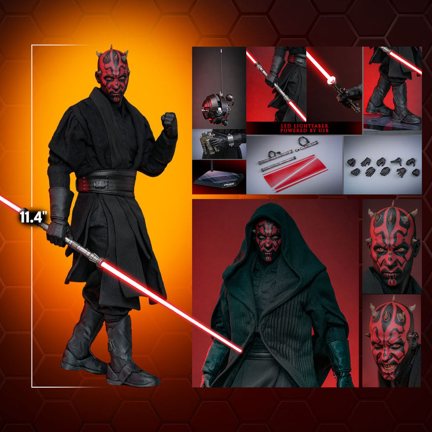 Hot Toys - Star Wars - 1:6 Scale Darth Maul (MMS748)