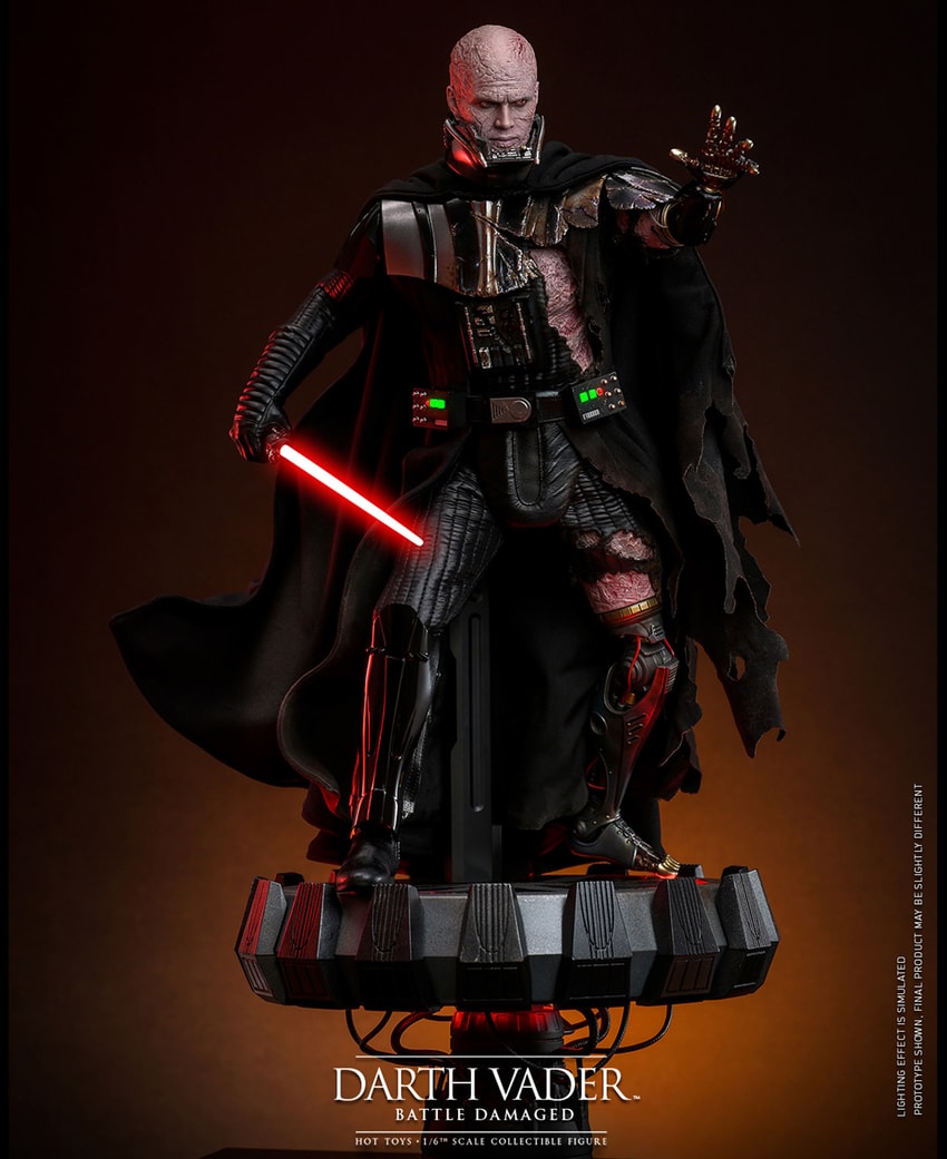 Hot Toys - Star Wars - 1:6 Scale Darth Vader (DX44)