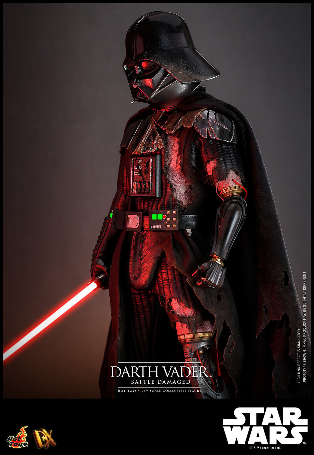 Hot Toys - Star Wars - 1:6 Scale Darth Vader (DX44)