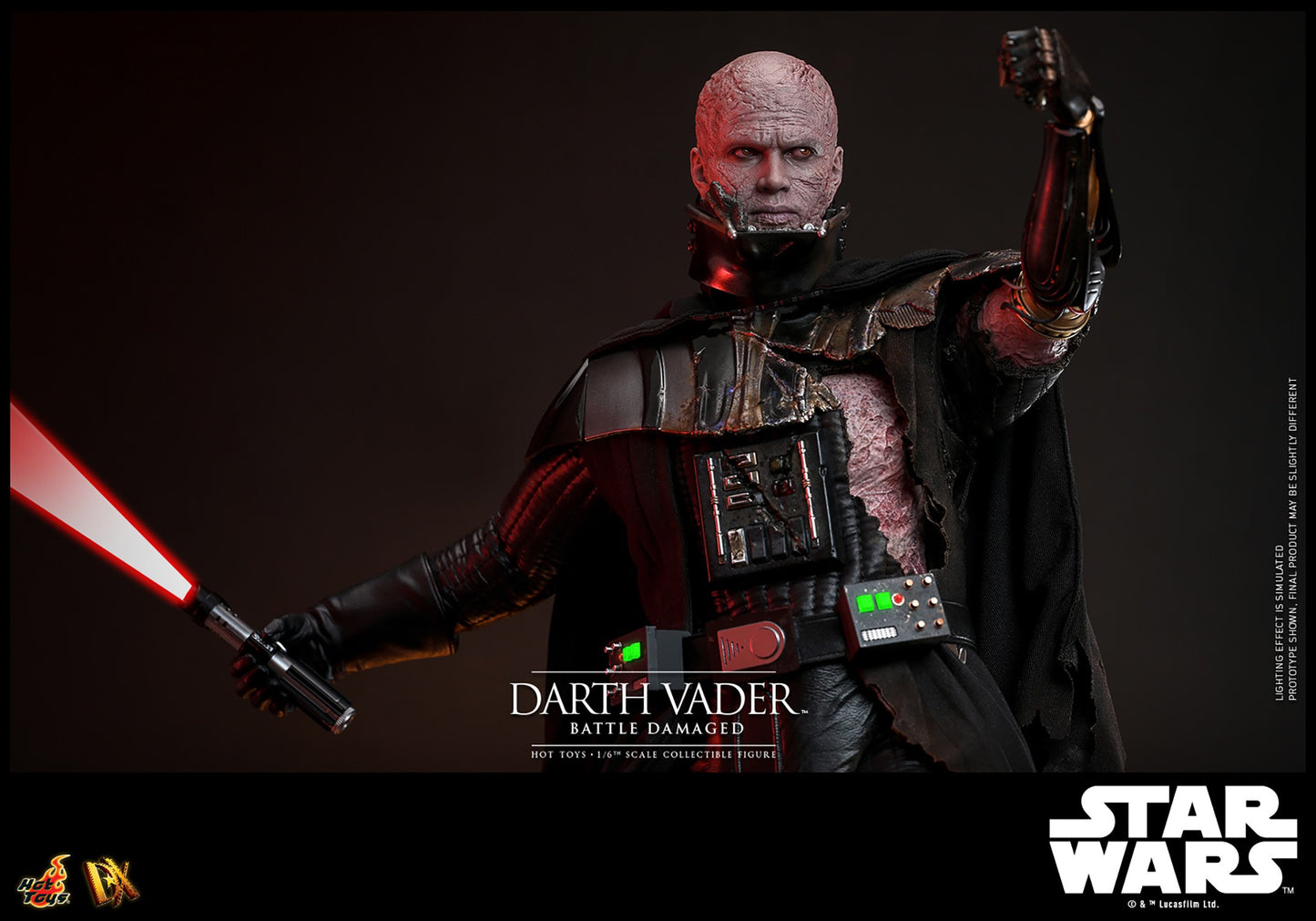 Hot Toys - Star Wars - 1:6 Scale Darth Vader (DX44)
