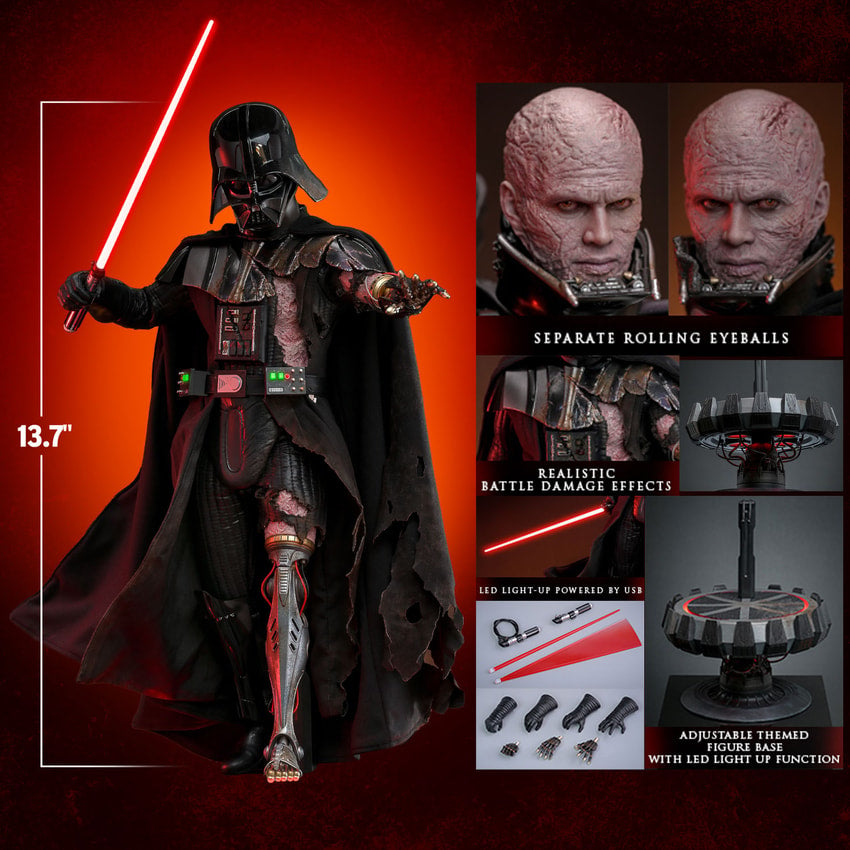 Hot Toys - Star Wars - 1:6 Scale Darth Vader (DX44) – Legends
