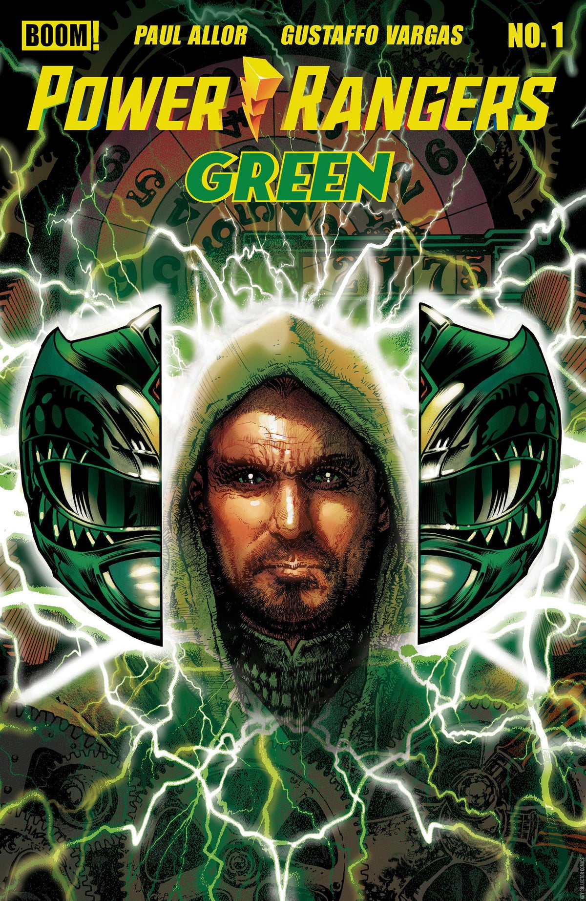 Power Rangers: Green #1 2nd Printing