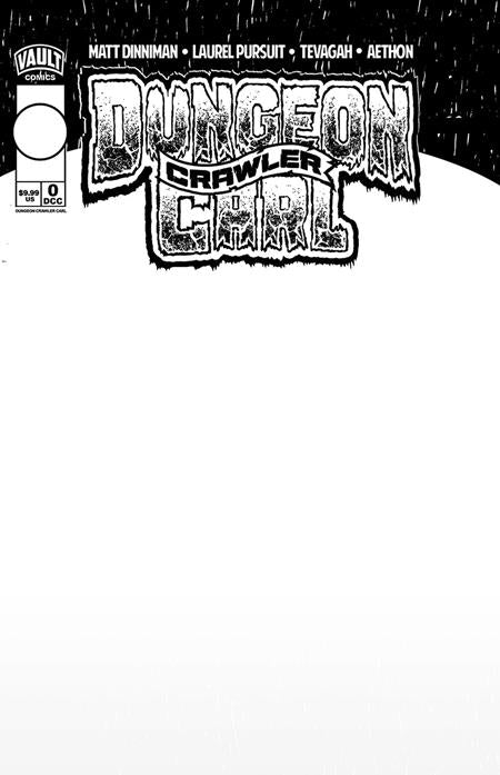 Dungeon Crawler Carl Special Edition #0 2nd Printing Blank