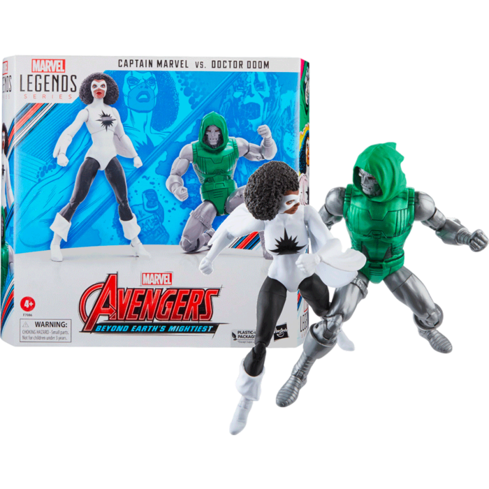 Marvel Legends - Captain Marvel vs Dr. Doom