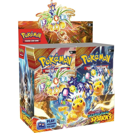 Pokemon TCG -Surging Sparks Booster Box