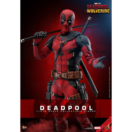 Hot Toys - Deadpool & Wolverine - 1:6 Scale Deadpool