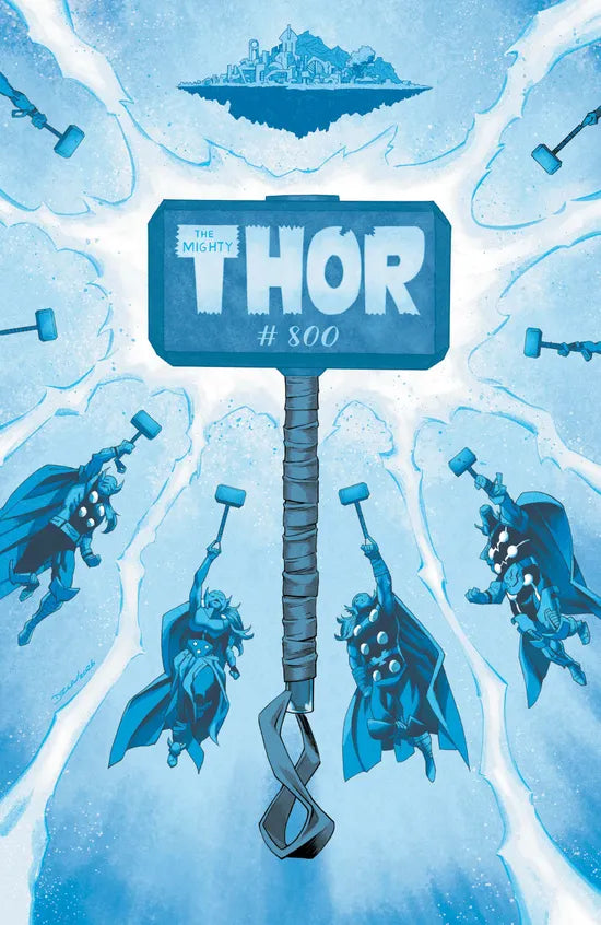 Thor #800 Declan Shalvey Foil Variant