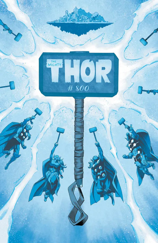 Thor #800 Declan Shalvey Foil Variant
