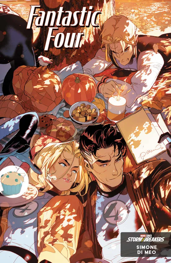 Fantastic Four #16 Simone Di Meo Fall Fantasies Variant