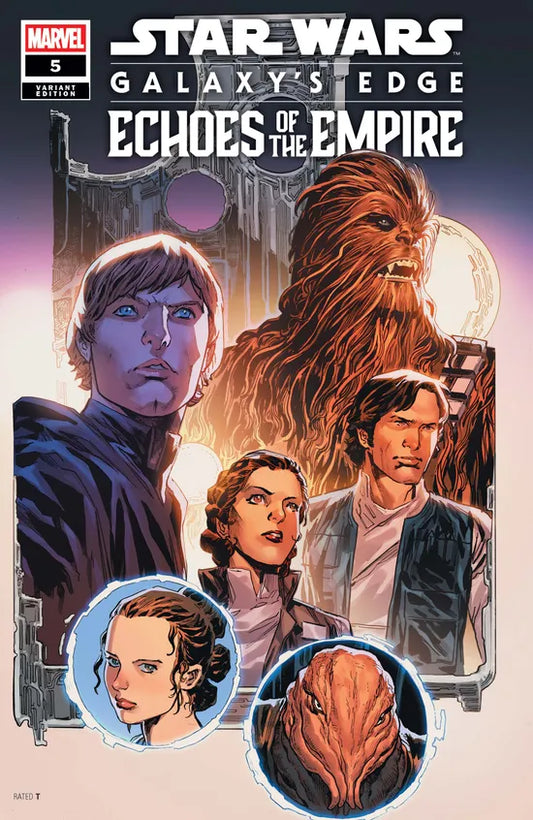 Star Wars: Galaxy's Edge – Echoes of the Empire #5 Ken Lashley Variant