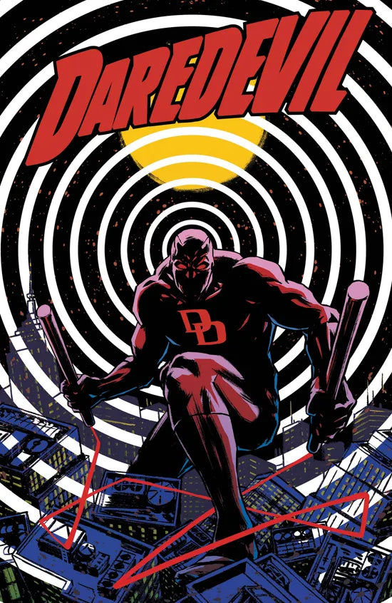 Daredevil #6 Superlog Foil Variant