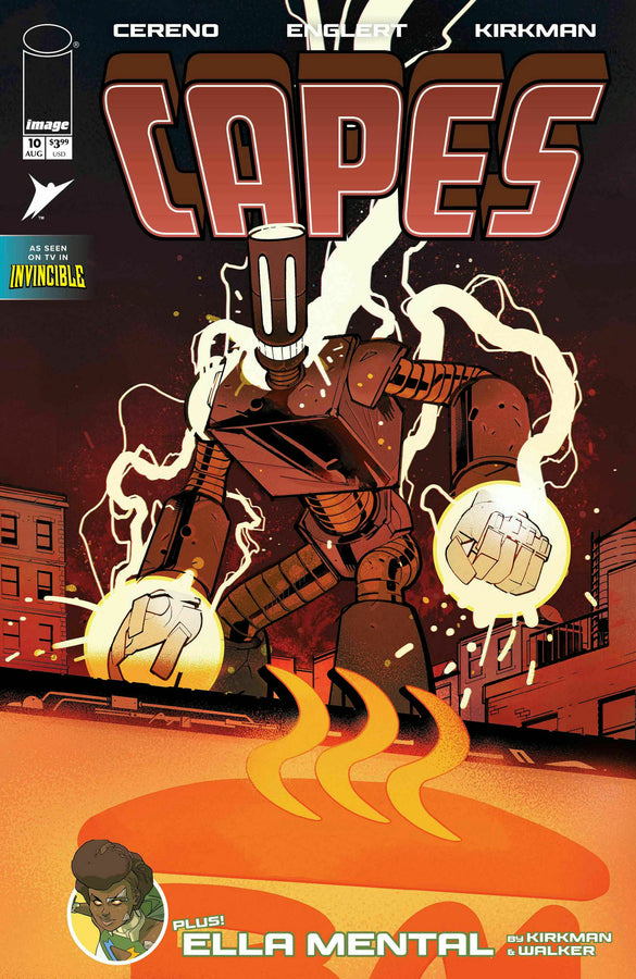Capes #10 Cover B Conor Hughes Variant