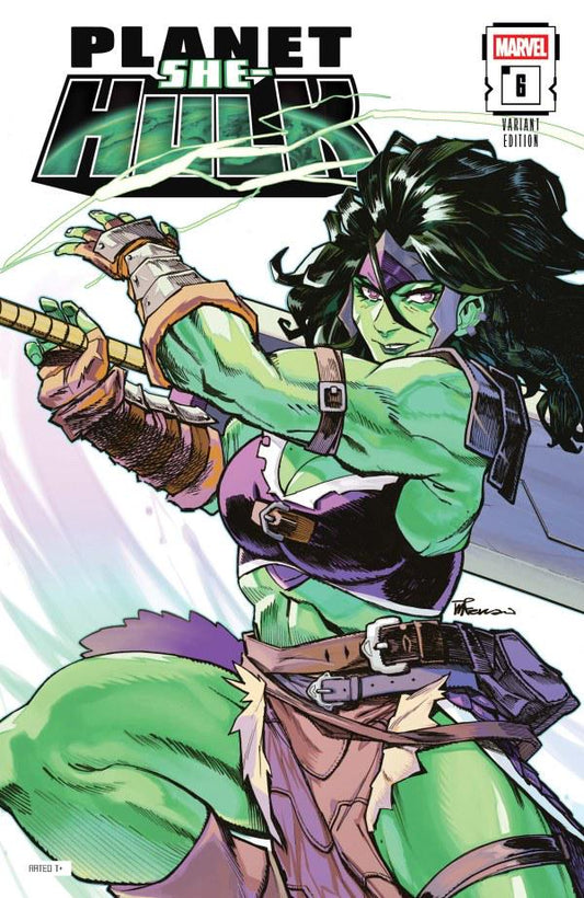 Planet She-Hulk #6 (Marco Ferrari Variant)