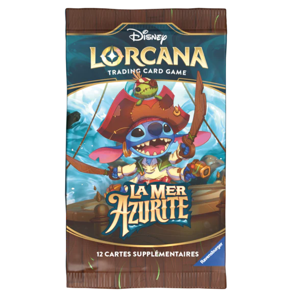 Disney Lorcana - Azurite Sea Booster Pack