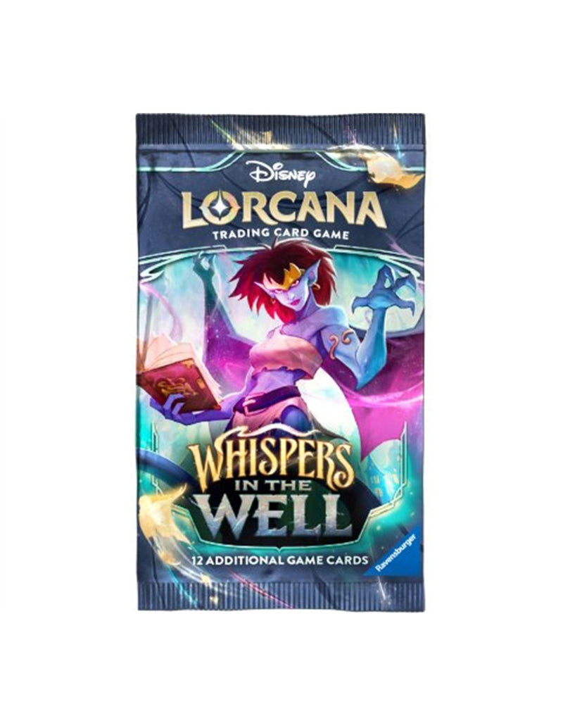 Disney Lorcana - Whisper's Well Booster Pack