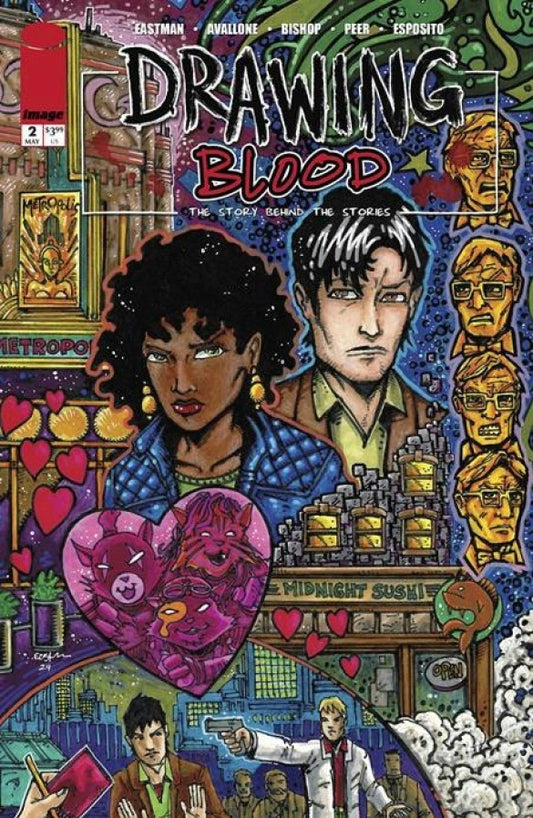 Drawing Blood #2 (Eastman Cover)