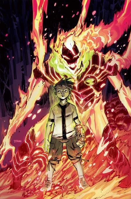 Ben 10 #2 (Cover I 1:10 INCENTIVE Eric Canete Virgin Variant)