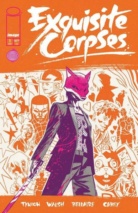 Exquisite Corpses #1 (Cover C - Polybagged)