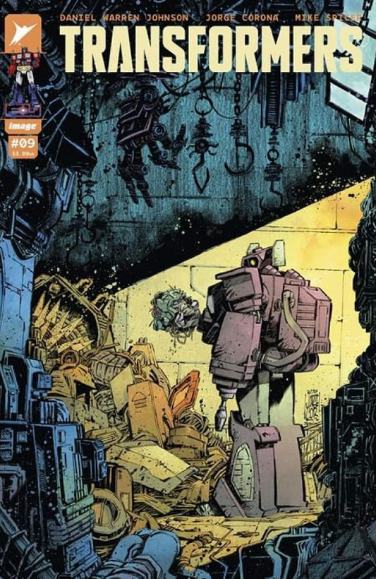 Transformers #9 (Cover B)