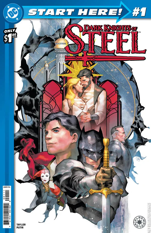 DC Start Here: Dark Knights of Steel #1
